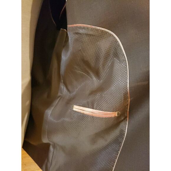 Bocaccio Uomo Brown 2 Piece Blazer Pants Suit Size 48 L - Picture 5 of 6